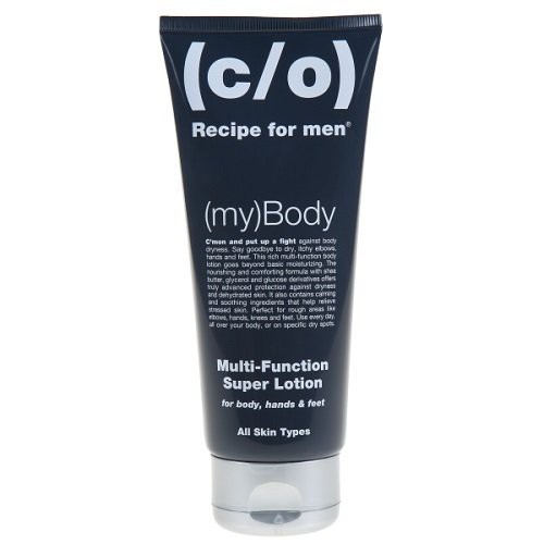 C/O Recipe For Men Super Body Lotion Kūno, rankų ir pėdų drėkinantis kremas 200ml