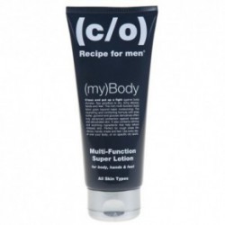 C/O Recipe For Men Super Body Lotion Kūno, rankų ir pėdų drėkinantis kremas 200ml