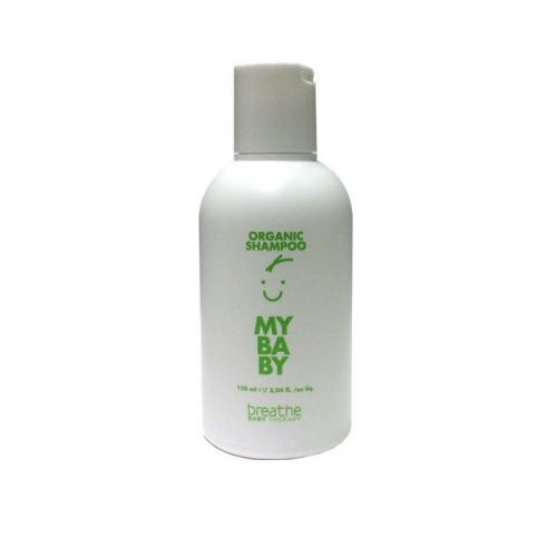 Breathe Organic Shampoo Ekologiškas plaukų šampūnas 150ml