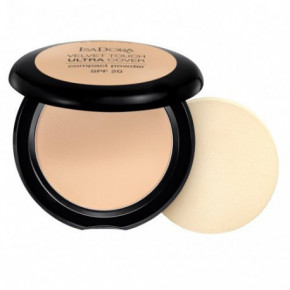 Isadora Velvet Touch Ultra Cover Compact Powder SPF20 Kompaktais pūderis 7.5g