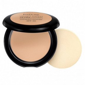 Isadora Velvet Touch Ultra Cover Compact Powder SPF20 Kompaktpuuder 7.5g