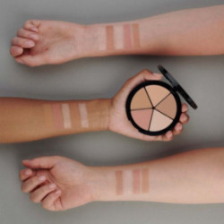 Isadora Face Wheel All-In-One Veido makiažo paletė 18g