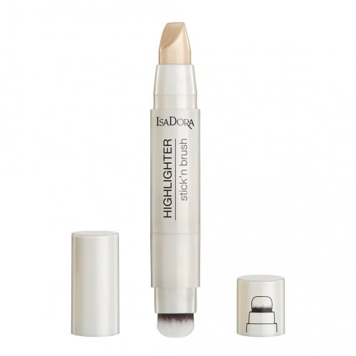 Isadora Highlighter Stick'n Brush Skaistinamasis pieštukas 20 Frosty Glow