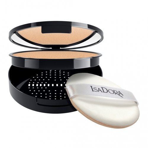 Isadora Nature Enhanced Flawless Compact Foundation Kreminis kompaktinis makiažo pagrindas 10g