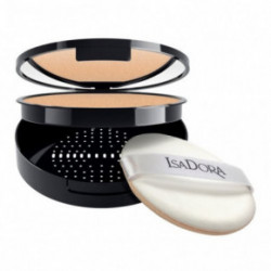 Isadora Nature Enhanced Flawless Compact Foundation Kreminis kompaktinis makiažo pagrindas 10g