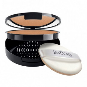 Isadora Nature Enhanced Flawless Compact Foundation Kompaktais pūderkrēms 10g