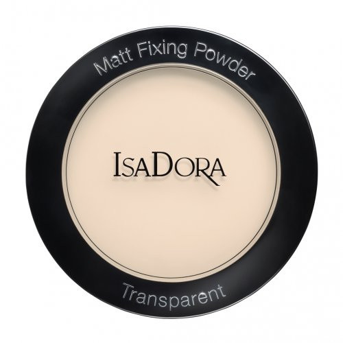 Isadora Matt Fixing Blotting Powder Fiksuojamoji matinė kompaktinė pudra 01 Sheer Blonde