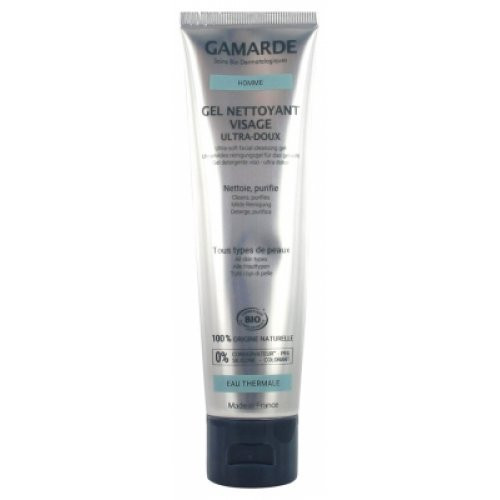 Gamarde Ultra - Soft Facial Cleansing Gel Natūralus švelnus valomasis veido gelis 100ml