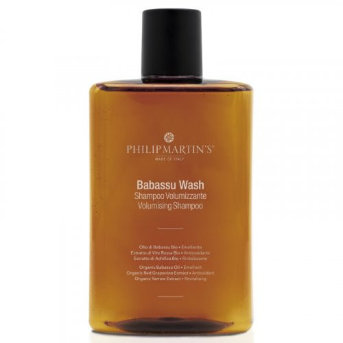 Philip Martin's Babassu Wash Volumizing Shampoo Šampūnas didinantis plaukų apimtį 340ml