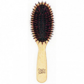 TEK Salone Oval Brush With Boar Bristles and Nylon Juuksehari 1 tk