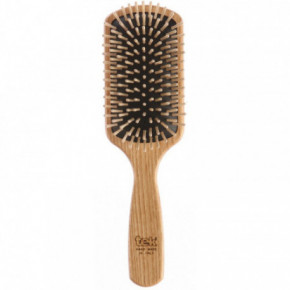 TEK Natural Paddle Hair Brush with Short Pins Juuksehari 1 tk