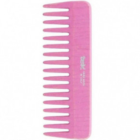 TEK Natural Small Hair Comb with Wide Teeth Juuksekamm Roosa