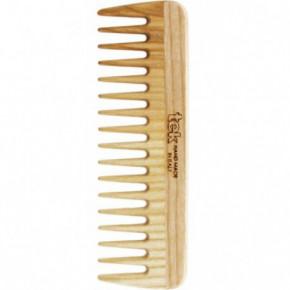 TEK Natural Small Hair Comb with Wide Teeth Juuksekamm NATURAL