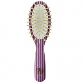 TEK Little Purse Brush in Kaleidowood Juuksehari Violetinis