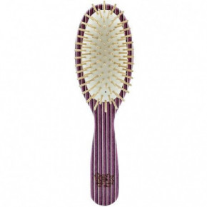 TEK Big Oval Brush Juuksehari Violetinis