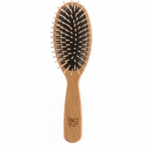 TEK Natural Wood Brush Oval Juuksehari Valgus