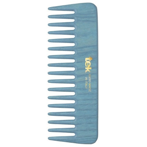 TEK Natural Small Hair Comb with Wide Teeth Retos plaukų šukos Rožinės