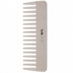 TEK Natural Small Hair Comb with Wide Teeth Retos plaukų šukos Rožinės