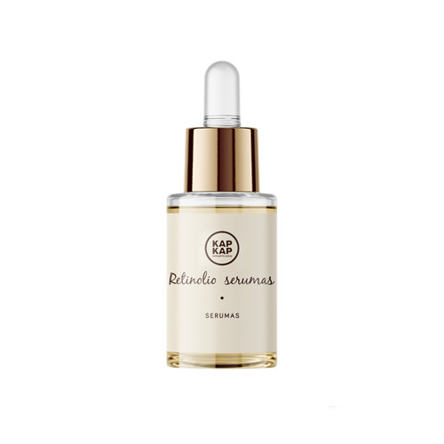 KAP KAP Retinol Serum Retinolio serumas veidui 15ml