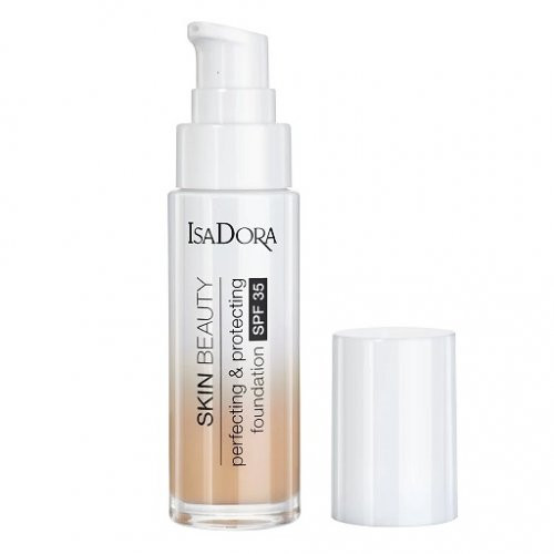 Isadora Skin Beauty Perfecting & Protecting Foundation SPF 35 Makiažo pagrindas 30ml