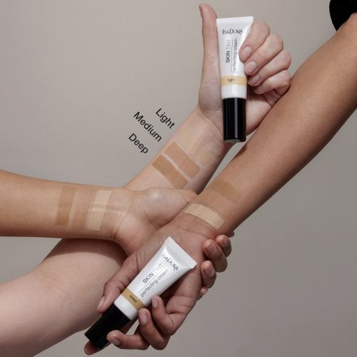 Isadora Skin Tint Perfecting Cream Veido kremas su atspalviu 30ml