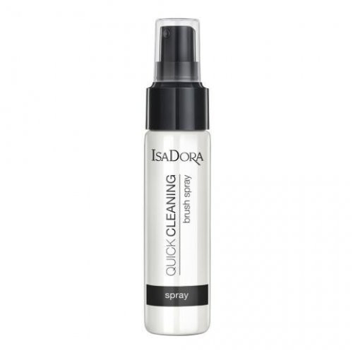 Isadora Quick-Cleaning Brush Spray Higieninis makiažo šepetėlių purškiklis 50ml