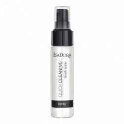Isadora Quick-Cleaning Brush Spray Higieninis makiažo šepetėlių purškiklis 50ml