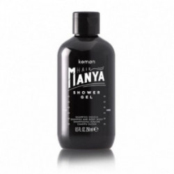 Kemon Hair Manya Shower Gel Šampūnas ir prausiamoji kūno želė vyrams 250ml