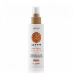 Kemon Actyva Linfa Solare Protection Moisturising Hair and Body Milk Apsauginis pienelis nuo saulės 125ml