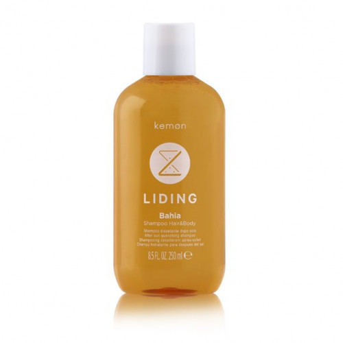 Kemon Liding Bahia Hair & Body Shampoo Plaukų ir kūno prausiklis 250ml