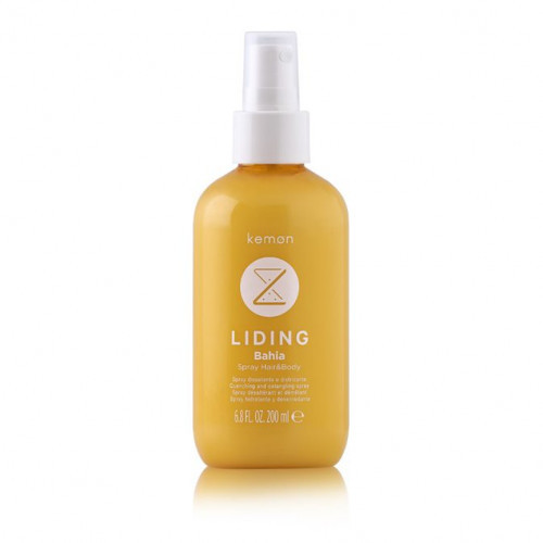 Kemon Liding Bahia Hair & Body Spray Gaivinamoji purškiama priemonė plaukams ir odai po saulės 200ml