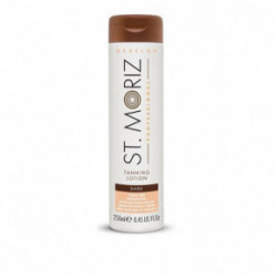 St. Moriz Professional Tanning Lotion Dark Tamsaus atspalvio losjonas 250ml