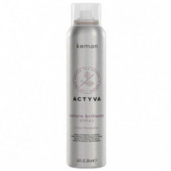 Kemon Actyva Colore Brillante Spray Apsauginis, žvilgesio suteikiantis purškiklis plaukams 200ml