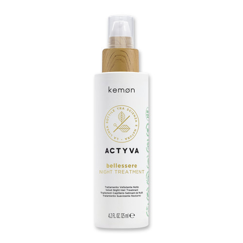 Kemon Actyva Bellessere Night Treatment Naktinė plaukų priežiūros priemonė 125ml