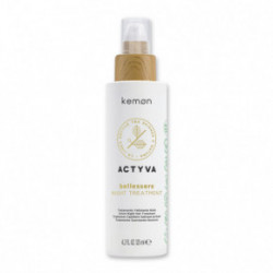 Kemon Actyva Bellessere Night Treatment Naktinė plaukų priežiūros priemonė 125ml