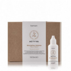 Kemon Actyva Disciplina Intensa Treatment Glotninamoji procedūra plaukams 12x30ml
