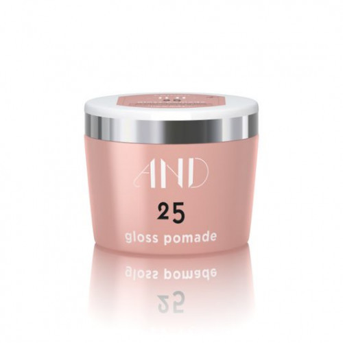 Kemon AND 25 Gloss Pomade Žvilgesio suteikianti plaukų formavimo pasta 50ml