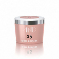 Kemon AND 25 Gloss Pomade Žvilgesio suteikianti plaukų formavimo pasta 50ml