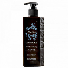 Saphira Leave In Mud Hair Conditioner 250ml