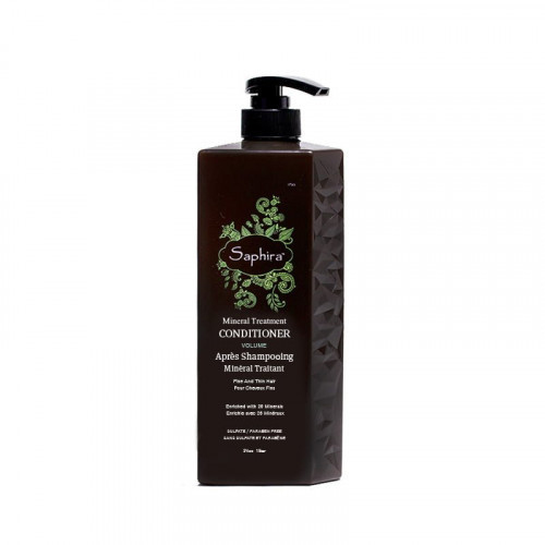 Saphira Mineral Treatment Volume Conditioner Apimties suteikiantis plaukų kondicionierius 250ml