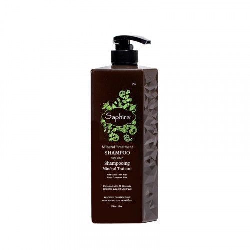 Saphira Mineral Treatment Volume Shampoo Apimties suteikiantis šampūnas ploniems plaukams 250ml