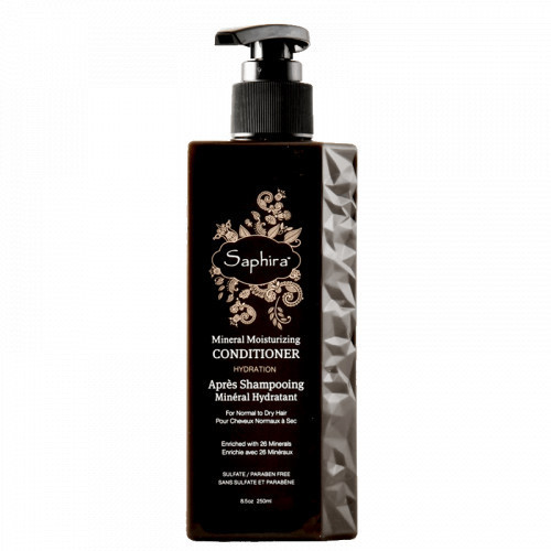 Saphira Mineral Moisturizing Conditioner Drėkinamasis kondicionierius plaukams 1000ml