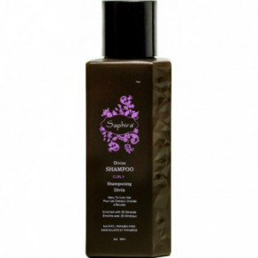 Saphira Divine Shampoo For Wavy, Curly Hair Šampoon lokkis juustele 90ml