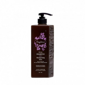 Saphira Divine Shampoo For Wavy, Curly Hair Šampoon lokkis juustele 1000ml