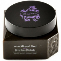 Saphira Divine Mineral Mud Curly Intensyviai drėkinantis, besipučiantiems plaukams mineralinis purvas 250ml