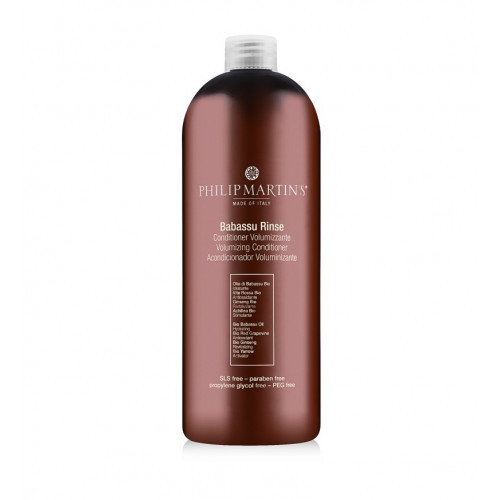 Philip Martin's Babassu Rinse Volumizing Conditioner Plaukų apimtį didinantis kondicionierius 200ml