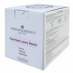 Philip Martin's Free Hand Luxury Bleach Šviesinamieji milteliai 800g