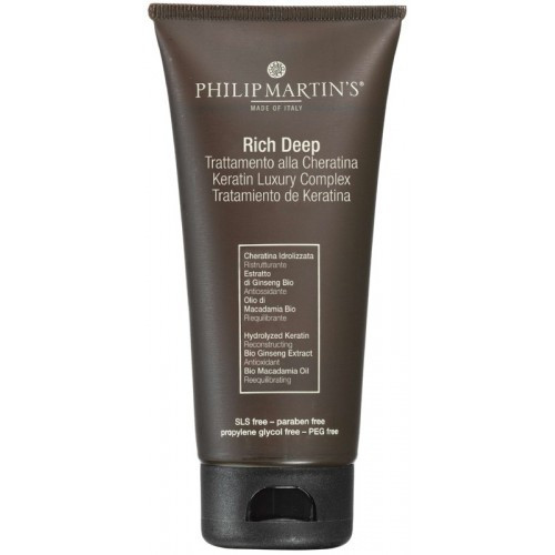 Philip Martin's Rich Deep Keratin Luxury Complex Plaukus atgaivinanti kaukė su keratinu 200ml