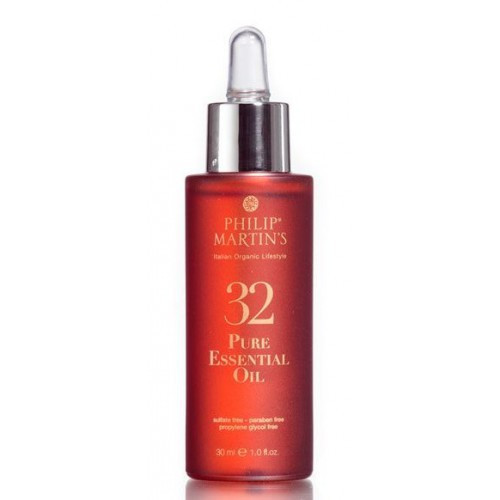 Philip Martin's 32 Pure Essential Oil Eterinis aliejus plaukams ir galvos odai 30ml