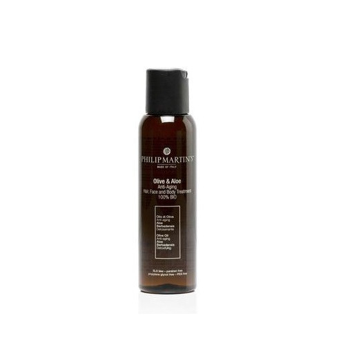 Philip Martin's Olive & Aloe Hair and Body Oil Aliejus plaukams ir kūnui 100ml